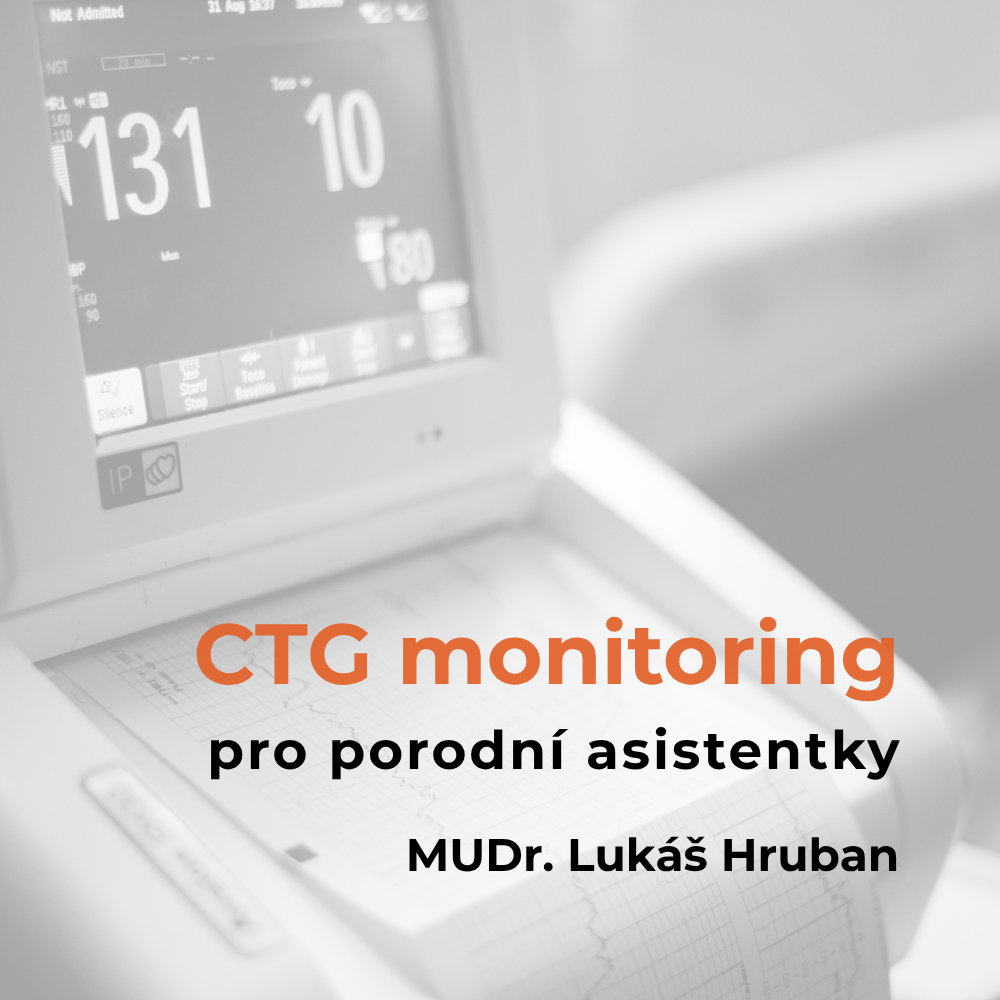 CTG monitoring pro porodní asistentky, 19.11.2026